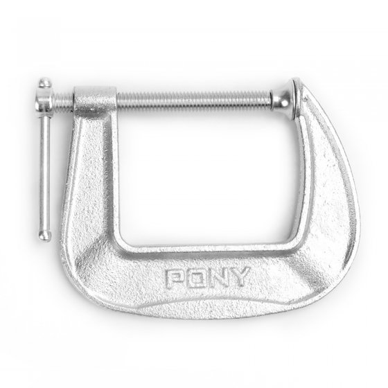 Pony 2 1/2" Light Duty Carriage CClamp Rollins & Sons (London) Ltd