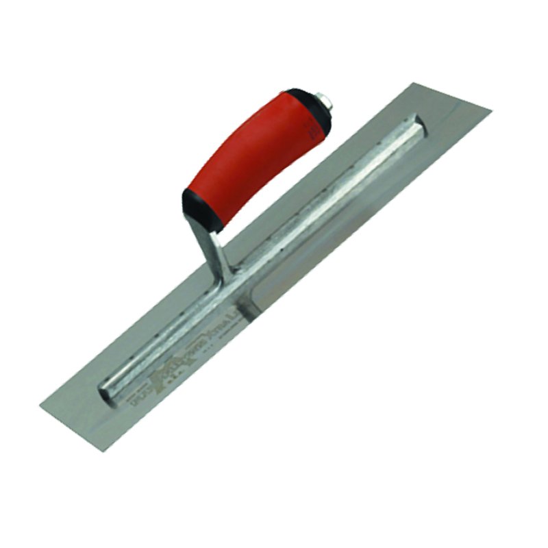 Marshalltown 12"x4" Finishing Trowel DuraSoft Handle