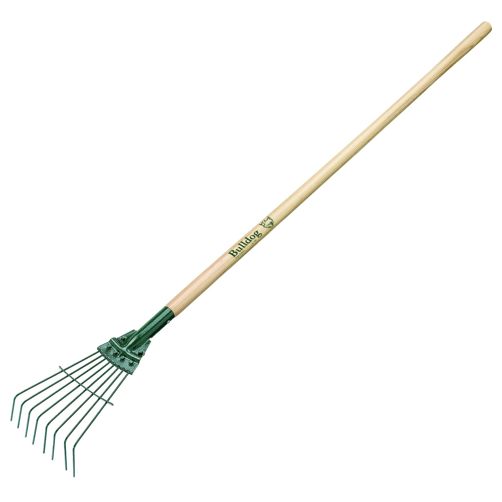 Bulldog Premier Junior Springbok Lawn Rake 48" Wood Bulldog Premier Junior Springbok Lawn Rake 48" Wood