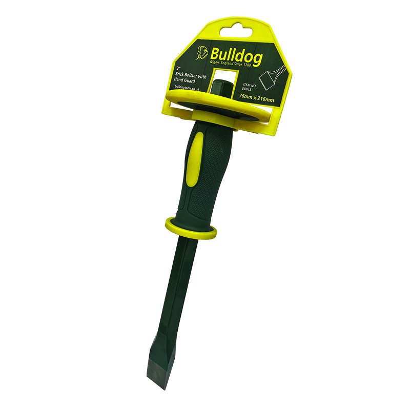 Bulldog 75mm Bolster with Finger Guard Bulldog 75mm Bolster with Finger Guard