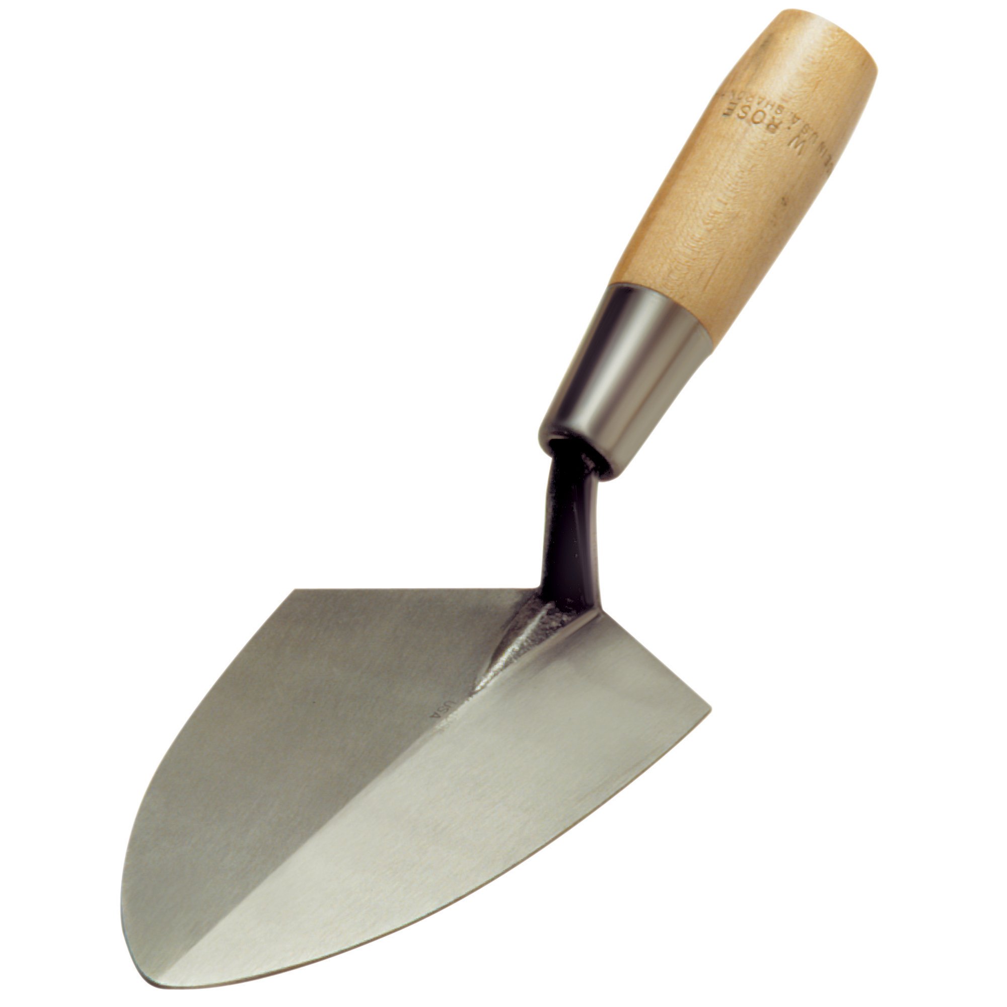 W.Rose 7-1/2" Tile Trowel Wood Handle W.Rose 7-1/2" Tile Trowel Wood Handle