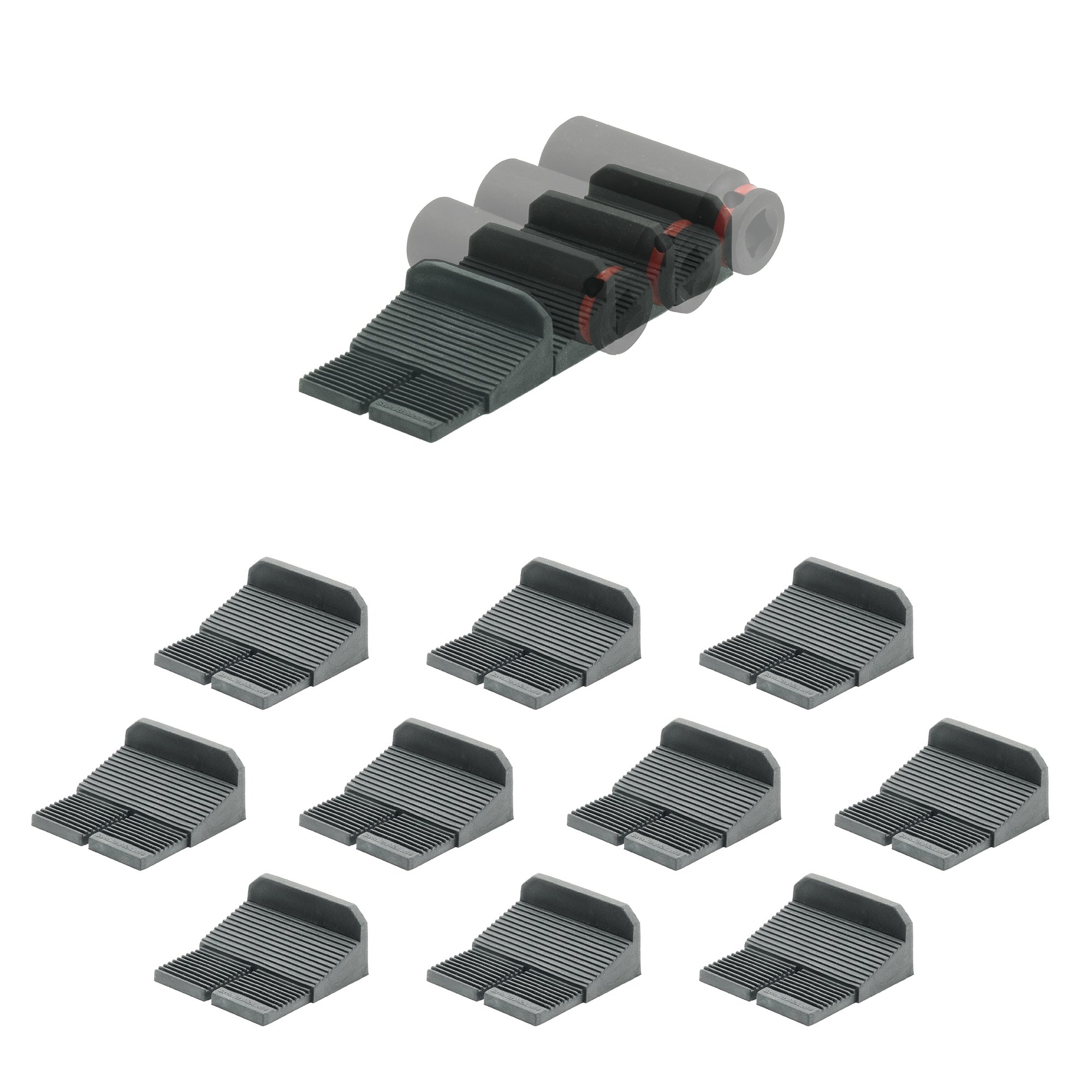 StealthMounts Black Drawer Hive Deep Uni Holder x 10