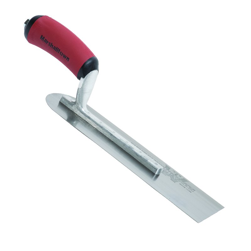 Marshalltown 10 1/2"x3" Pipe Trowel DuraSoft Handle Marshalltown 10 1/2"x3" Pipe Trowel DuraSoft Handle