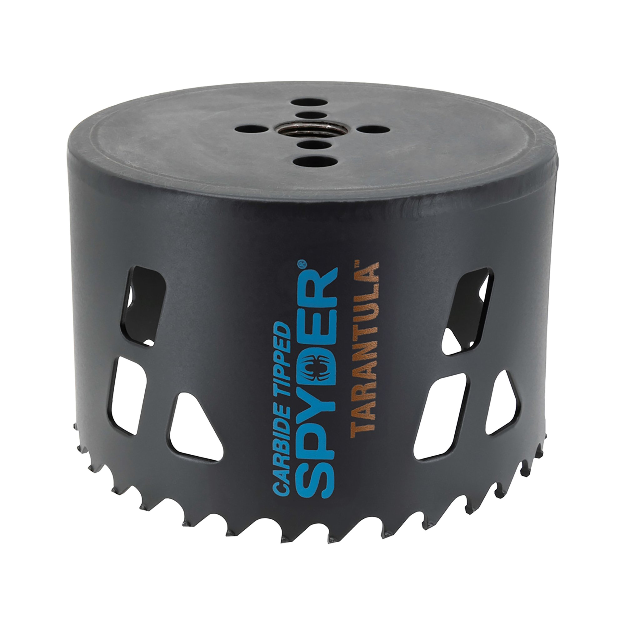 Spyder 4" Carbide Tipped Metal/Wood Hole Saw RCE Tarantula Spyder 4" Carbide Tipped Metal/Wood Hole Saw RCE Tarantula