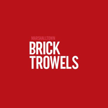 Brick Trowels