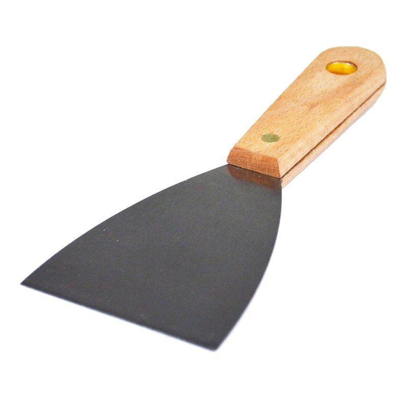 RST 75mm Scraper Wooden Handle