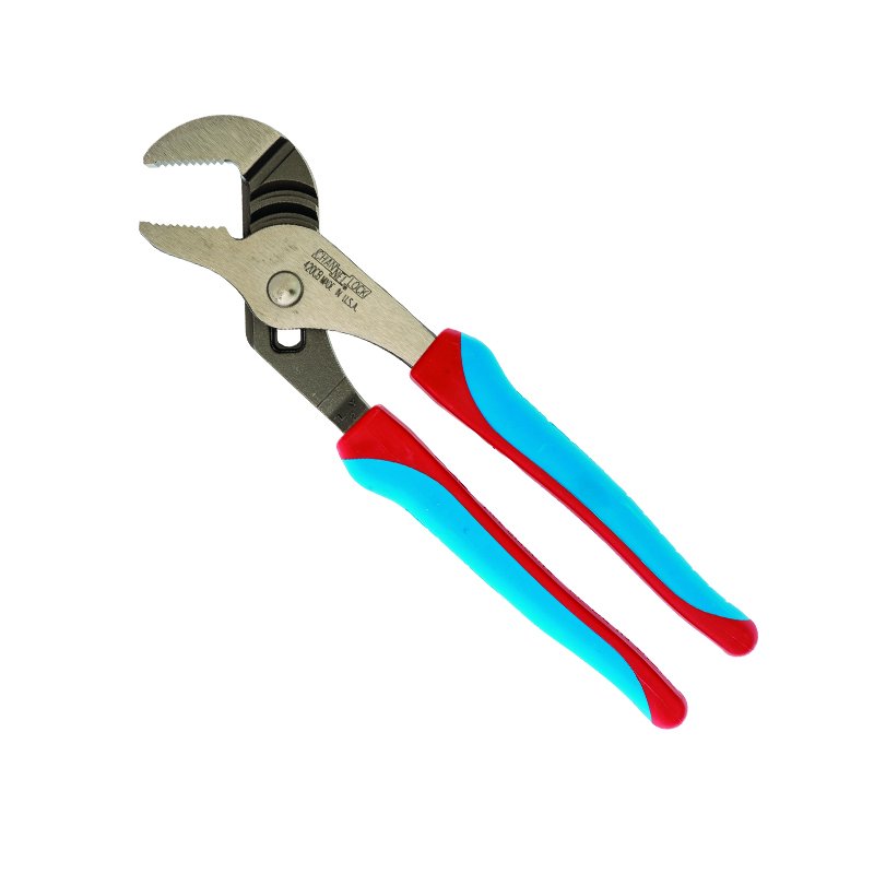 Channellock 9.5 XLT Straight Jaw Tongue Groove Plier Rollins Sons London Ltd