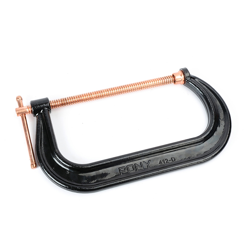 Pony 12" Heavy Duty, Drop Forged C-Clamp Pony 12" Heavy Duty, Drop Forged C-Clamp