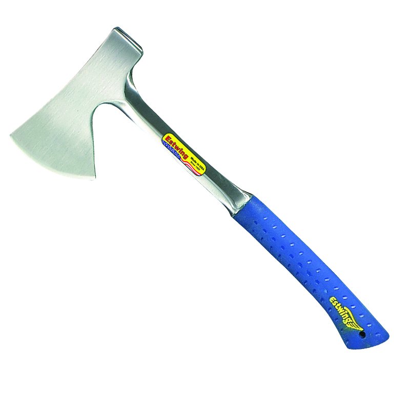 Estwing 16in. Camper's Axe – Vinyl Grip, Model E44A – Made In USA