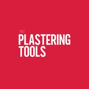 Plastering Tools
