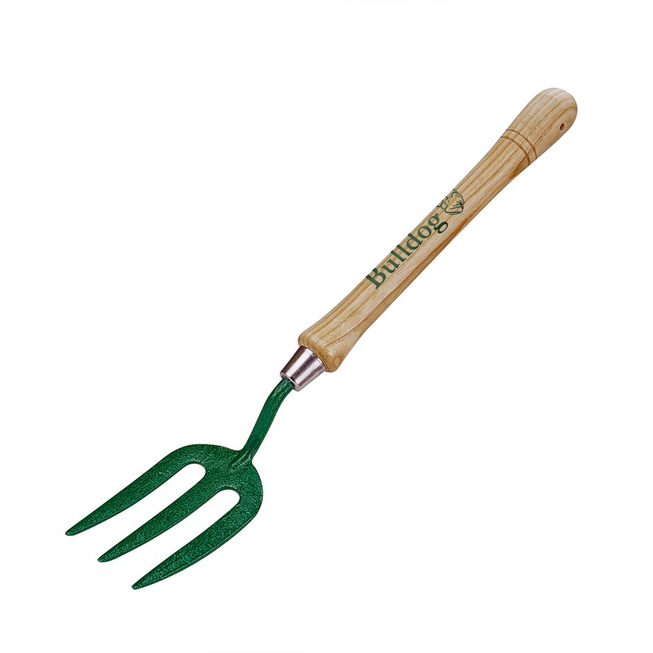 Bulldog Premier 12" Long Handle Weed Fork  Bulldog Premier 12" Long Handle Weed Fork