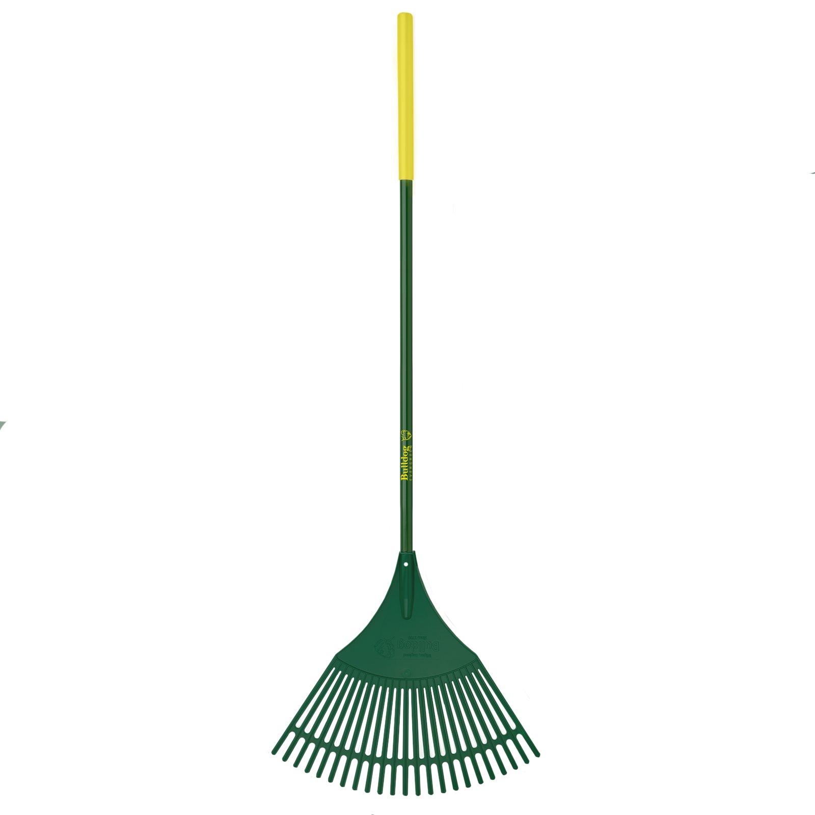 Bulldog Evergreen Plastic Leaf Rake 48" Aluminium Bulldog Evergreen Plastic Leaf Rake 48" Aluminium