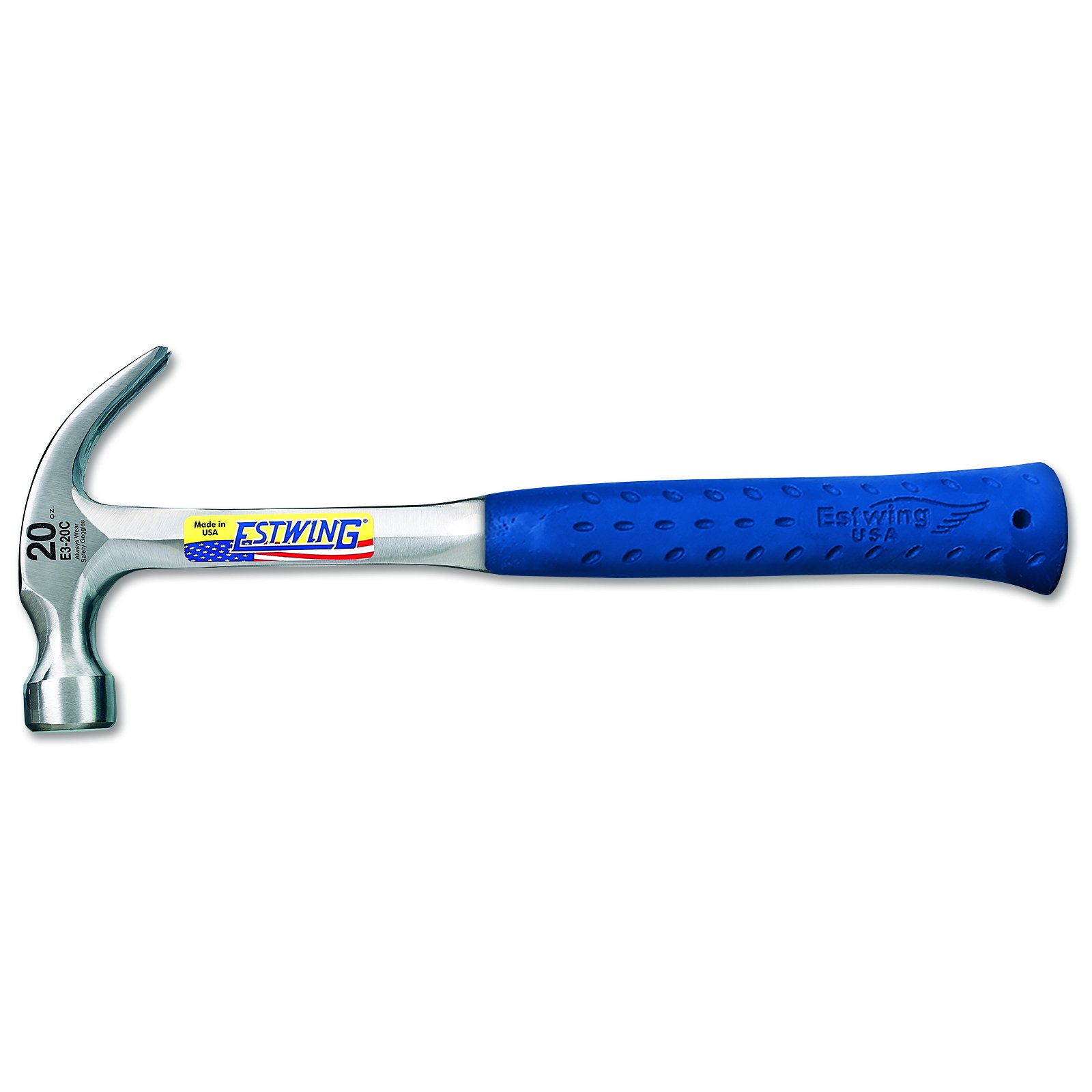 Estwing 20oz Vinyl Grip Curved Claw Hammer