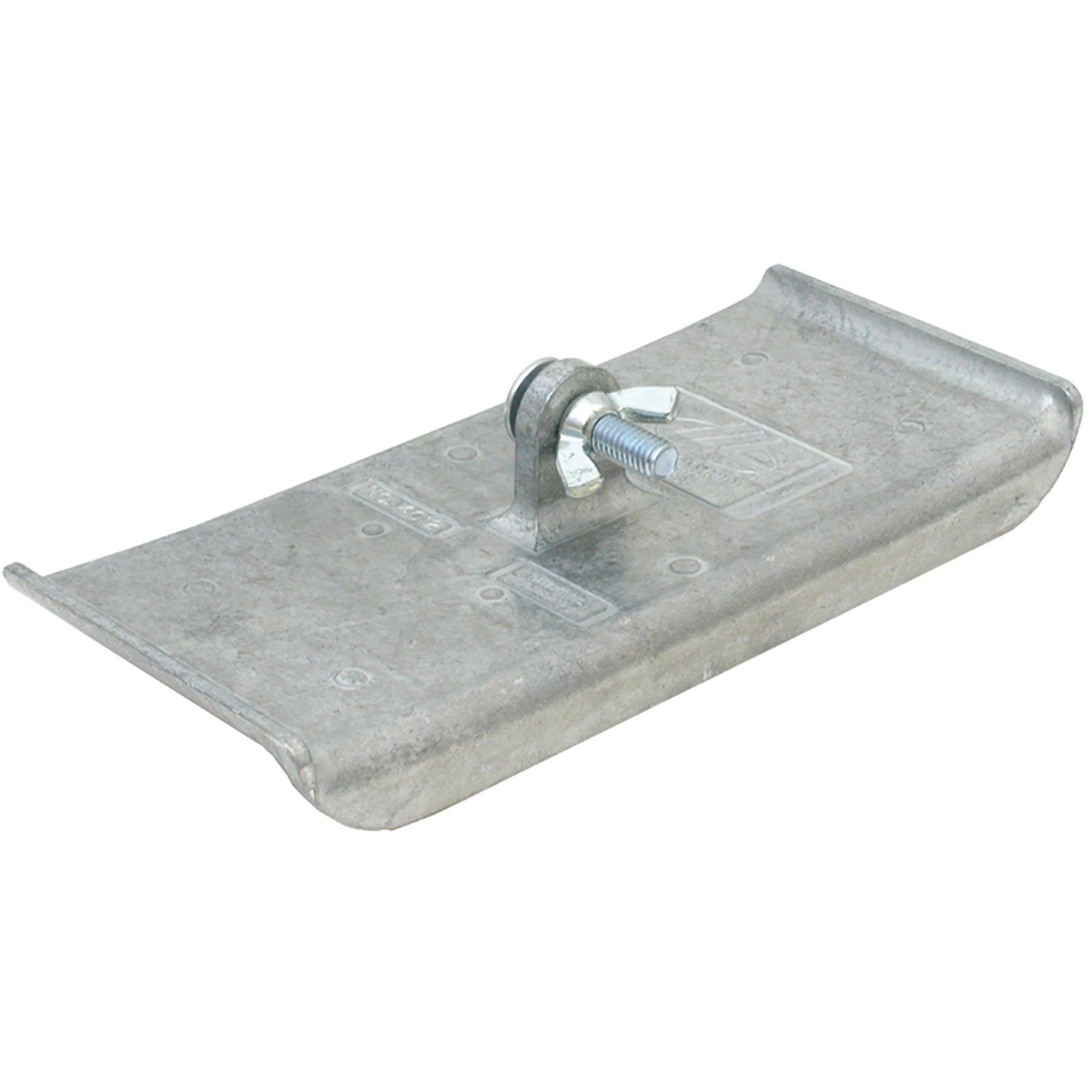 Marshalltown 9"x4" Zinc Walking Edger 1/4"R, 5/8"L Marshalltown 9"x4" Zinc Walking Edger 1/4"R, 5/8"L