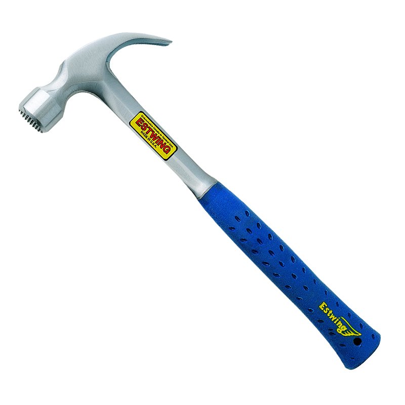 Estwing 22oz Curved Claw Framing Hammer, Milled Face Estwing 22oz Curved Claw Framing Hammer, Milled Face