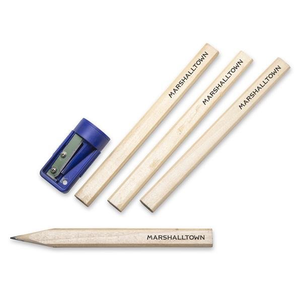 Marshalltown 5pc Pencil Sharpener Set Marshalltown 5pc Pencil Sharpener Set