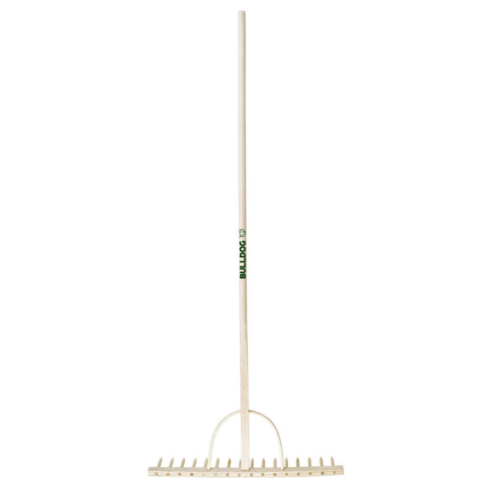 Bulldog Wooden Hay Rake 70" Wood