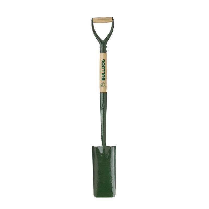 Bulldog Cable Laying Shovel 28" Wood MYD
