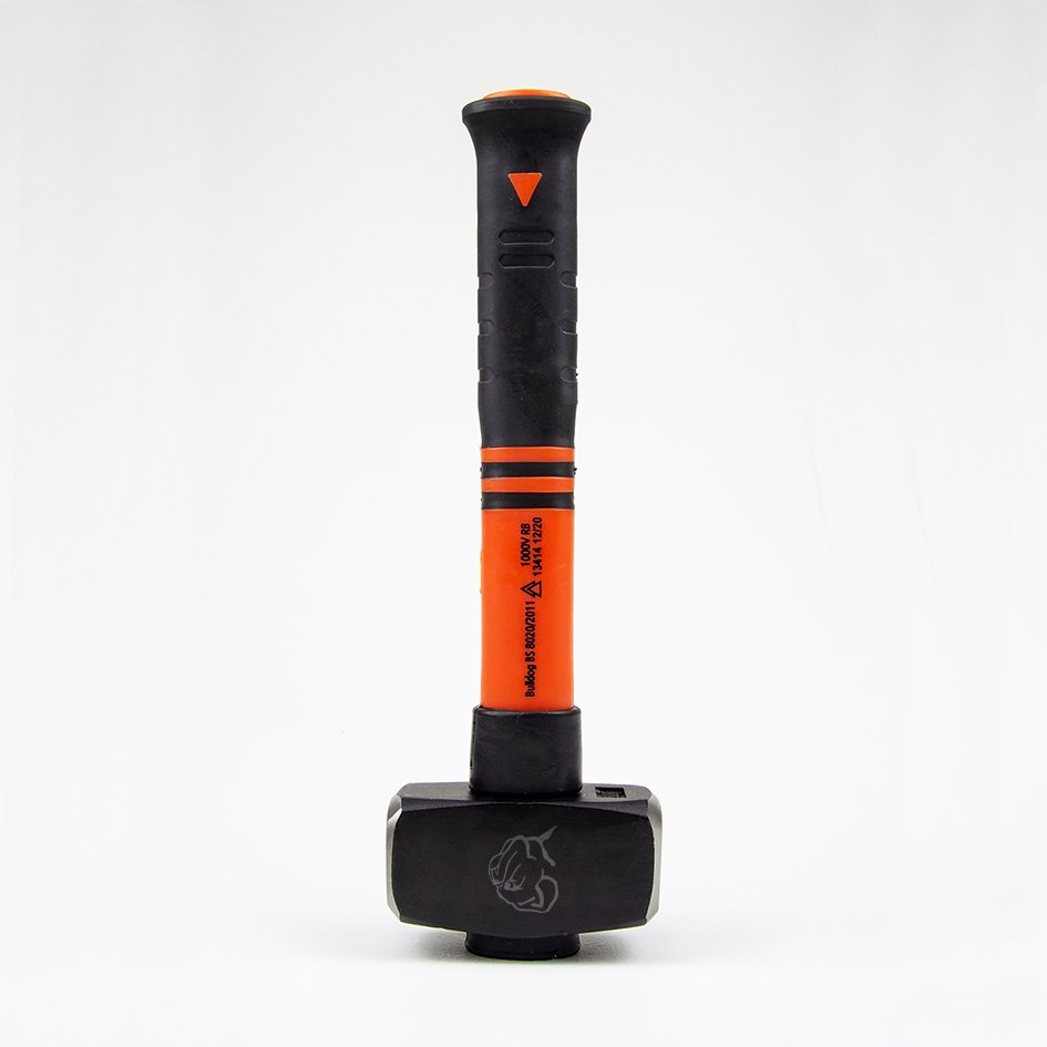 Bulldog 2.5lb Insulated Lump Hammer