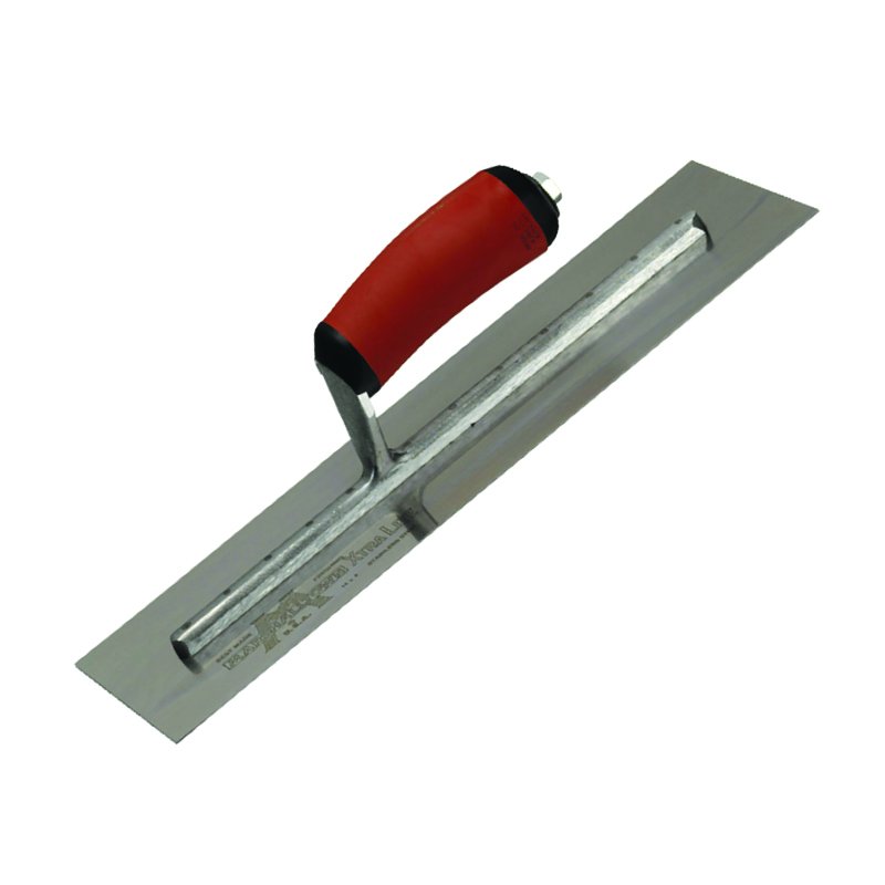 Marshalltown 13"x5" Stainless Steel Finishing Trowel DuraSoft Handle Marshalltown 13"x5" Stainless Steel Finishing Trowel DuraSoft Handle