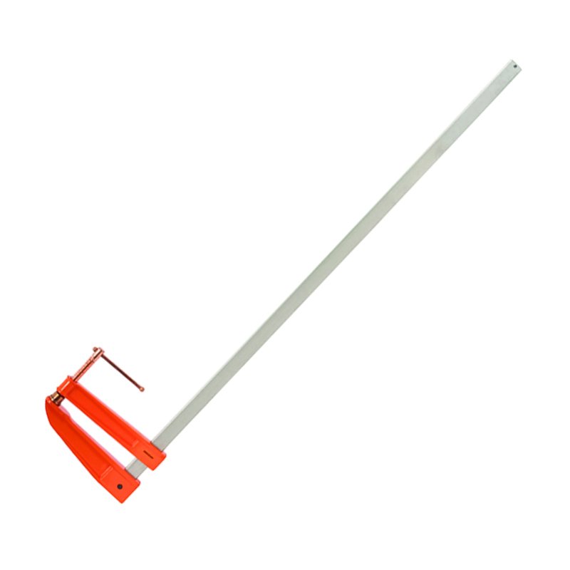 Jorgensen 48" Deep-Reach Steel Bar Clamp 9" Reach  Jorgensen 48" Deep-Reach Steel Bar Clamp 9" Reach