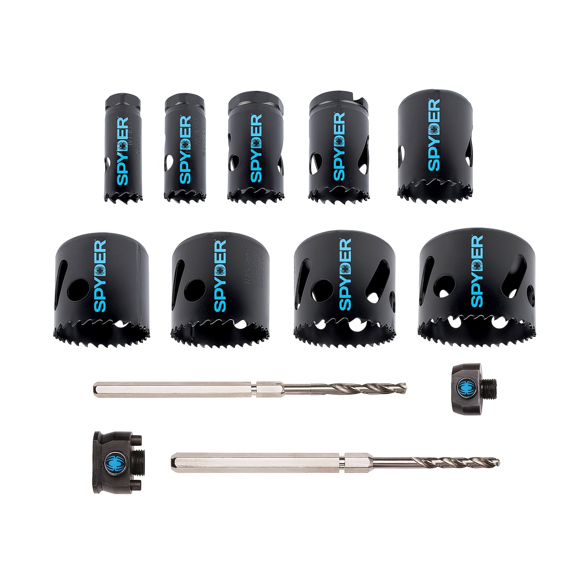 Spyder 13-Piece Bi-Metal How Saw Kit RCE Spyder 13-Piece Bi-Metal How Saw Kit RCE