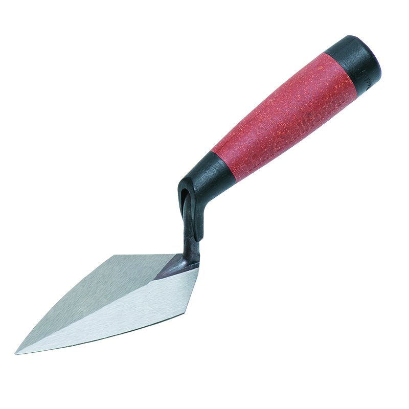Marshalltown 6" Philadelphia Pointing Trowel DuraCork Handle Marshalltown 6" Philadelphia Pointing Trowel DuraCork Handle