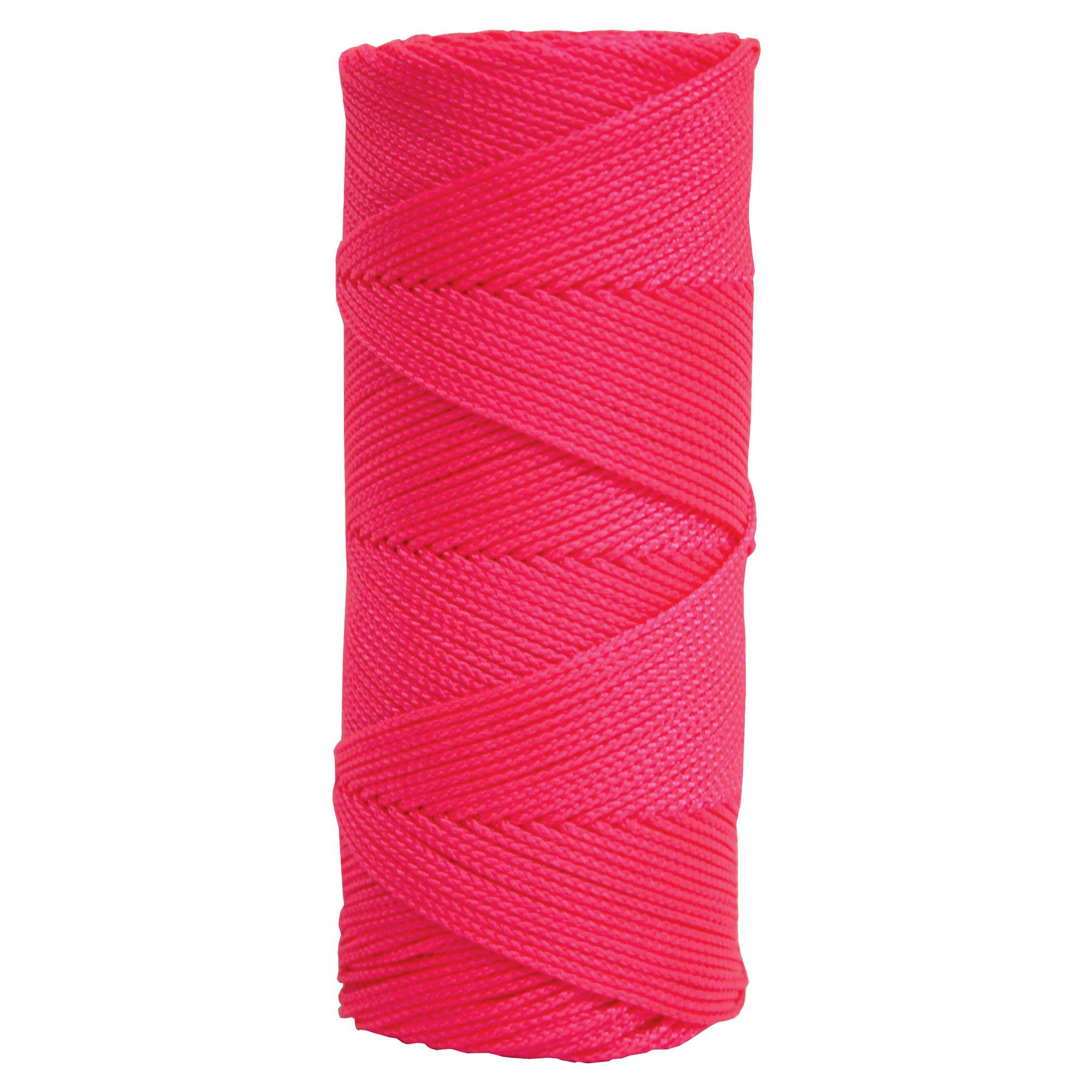 Kraft Fluorescent Pink Braided Mason's Line  250ft