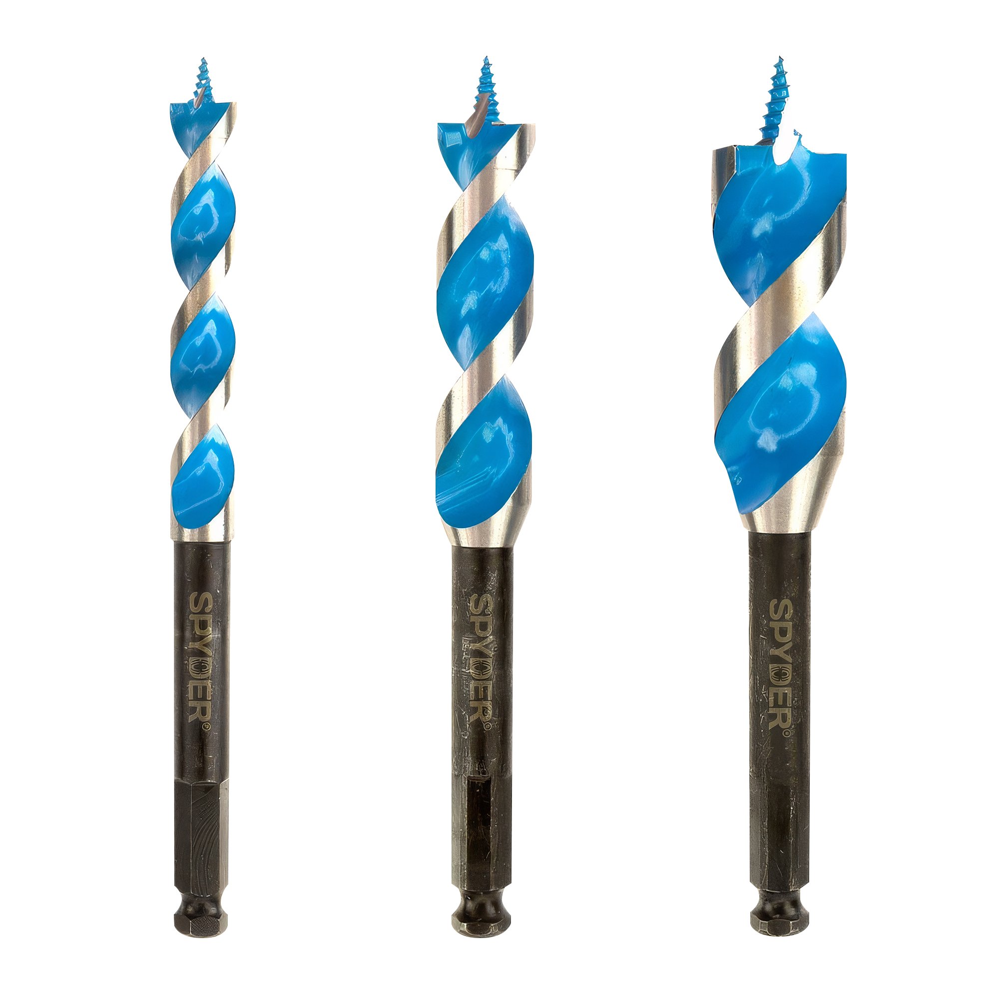 Spyder 3-Piece Assorted Metric Auger Bit Set Spyder 3-Piece Assorted Metric Auger Bit Set