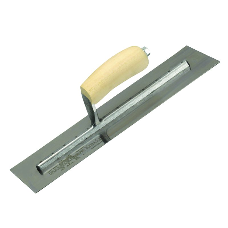 Marshalltown 14"x4 3/4" Finishing Trowel Wood Handle