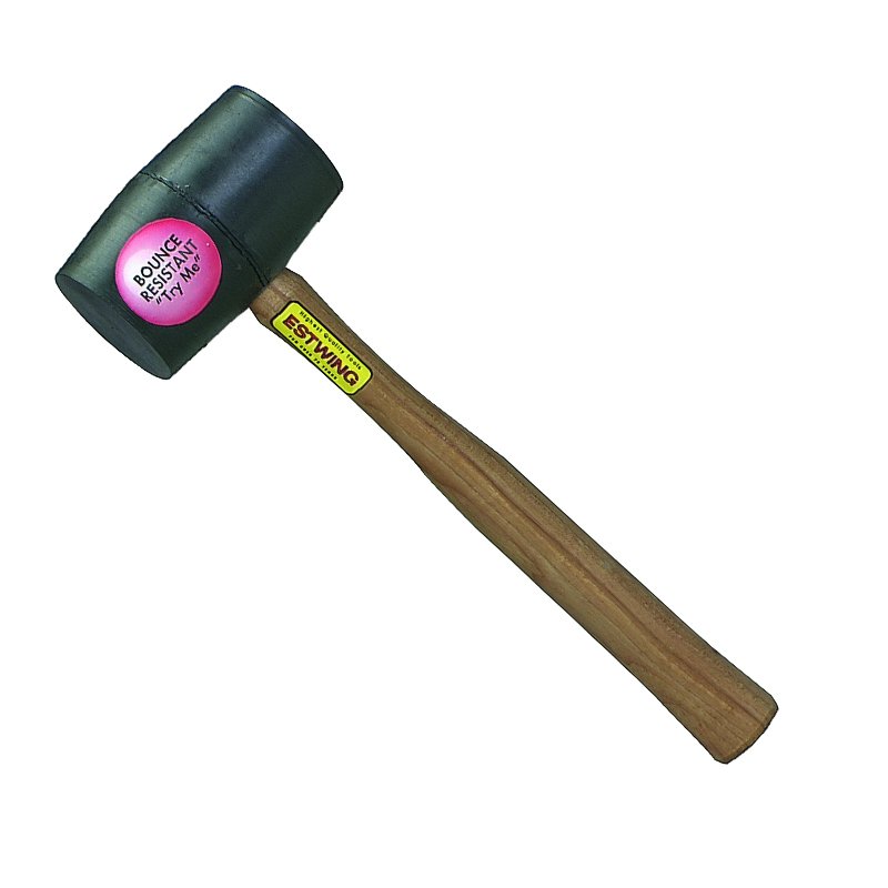 Estwing 18oz Deadhead Rubber Mallet Estwing 18oz Deadhead Rubber Mallet
