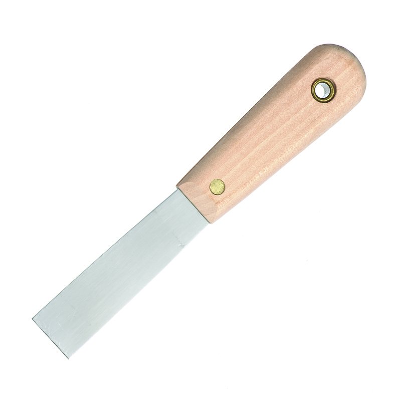 RST 50mm Filling Knife Wood Handle