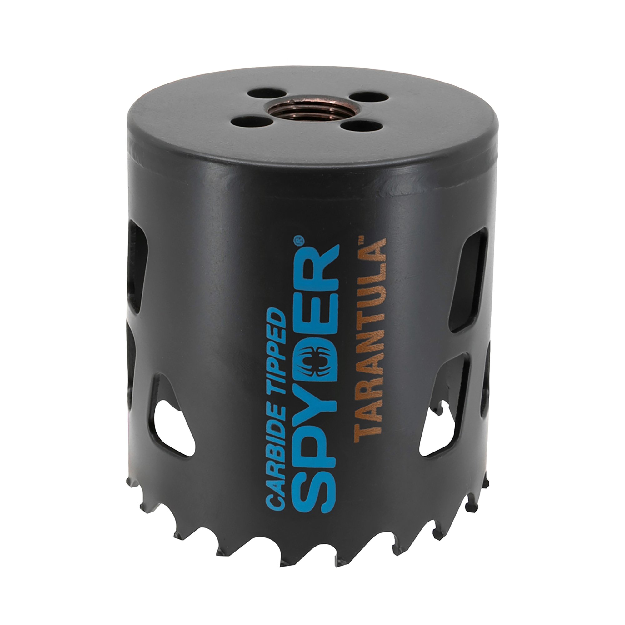 Spyder 2 1/2" Carbide Tipped Metal/Wood Hole Saw RCE Tarantula Spyder 2 1/2" Carbide Tipped Metal/Wood Hole Saw RCE Tarantula