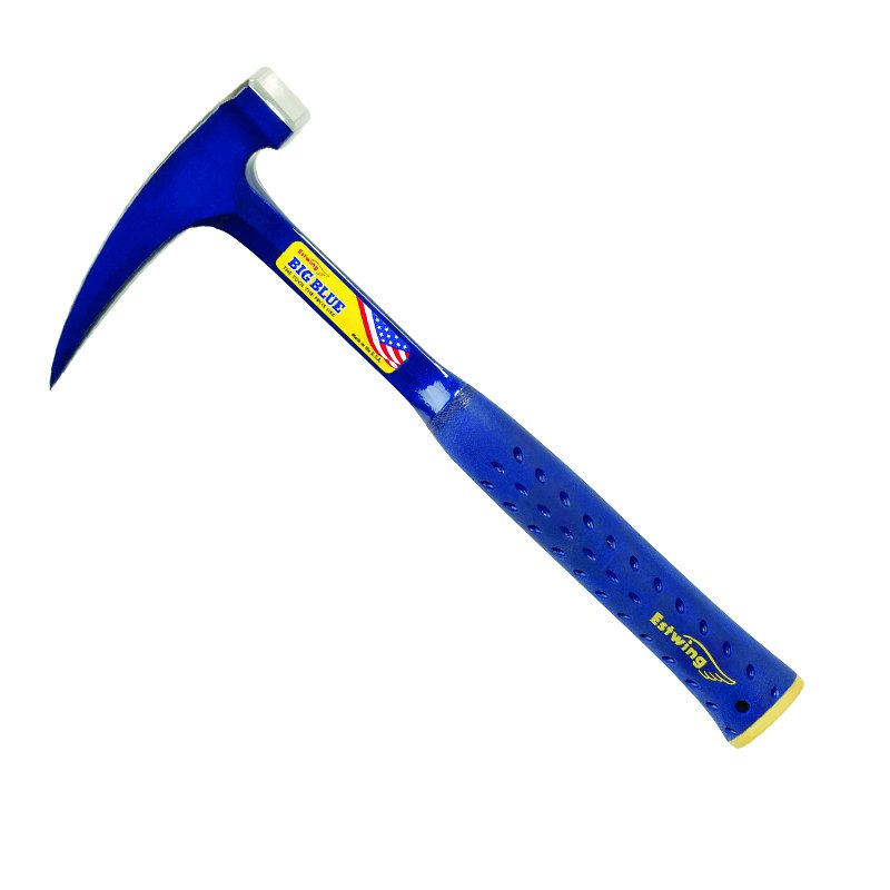 Estwing 22oz Vinyl Grip 'Big Blue' Rock Pick