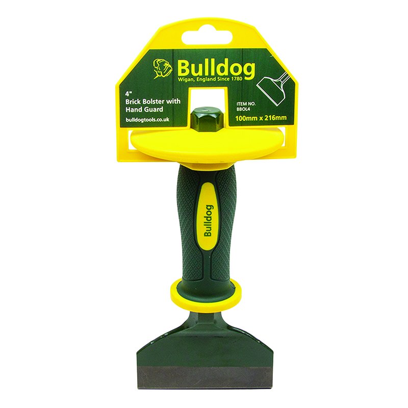 Bulldog 100mm Bolster with Finger Guard