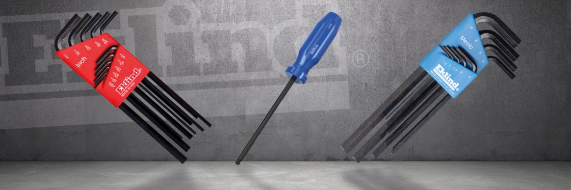 Eklind allen shop wrench set
