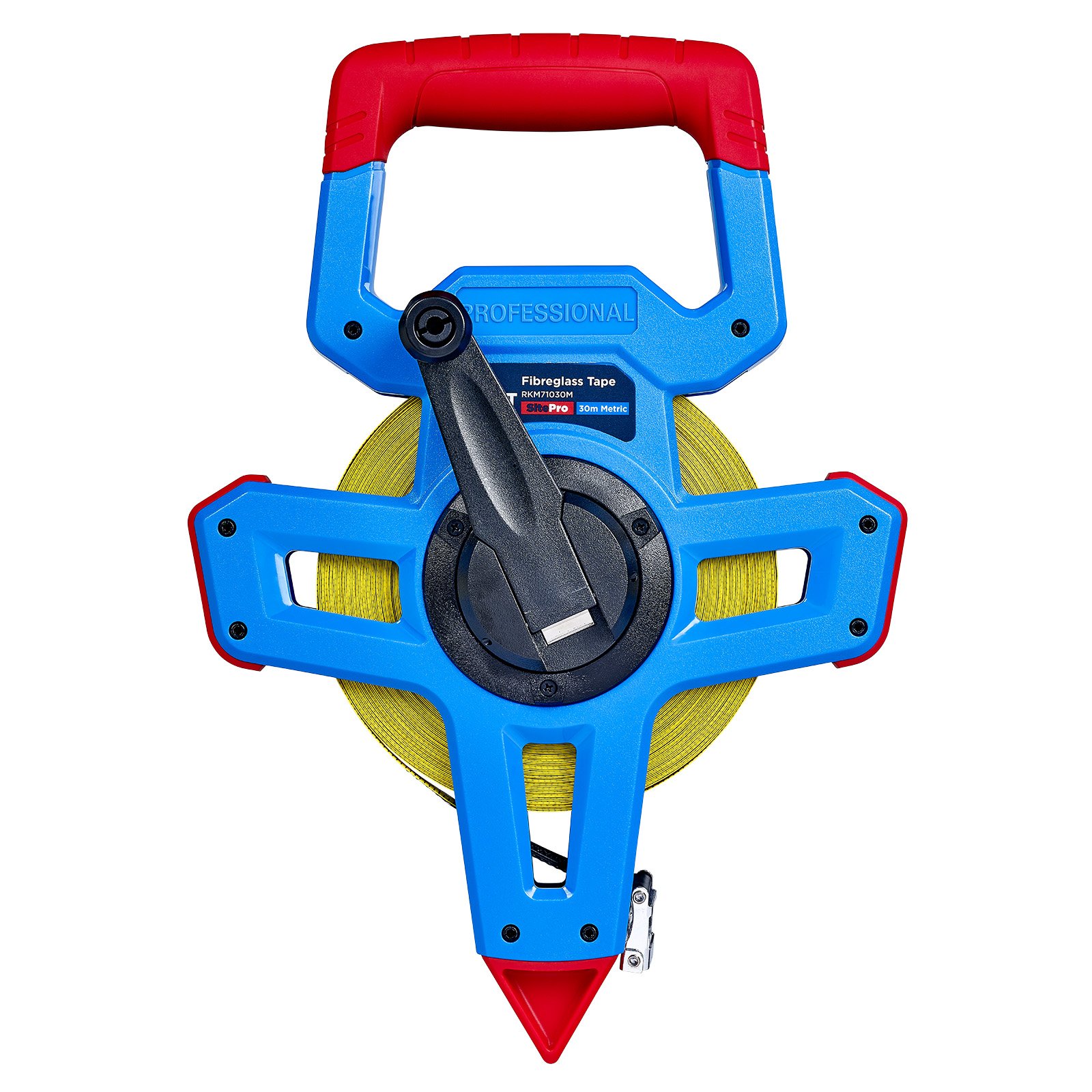 RST 30m Metric Fibreglass Open Framed Tape RST 30m Metric Fibreglass Open Framed Tape