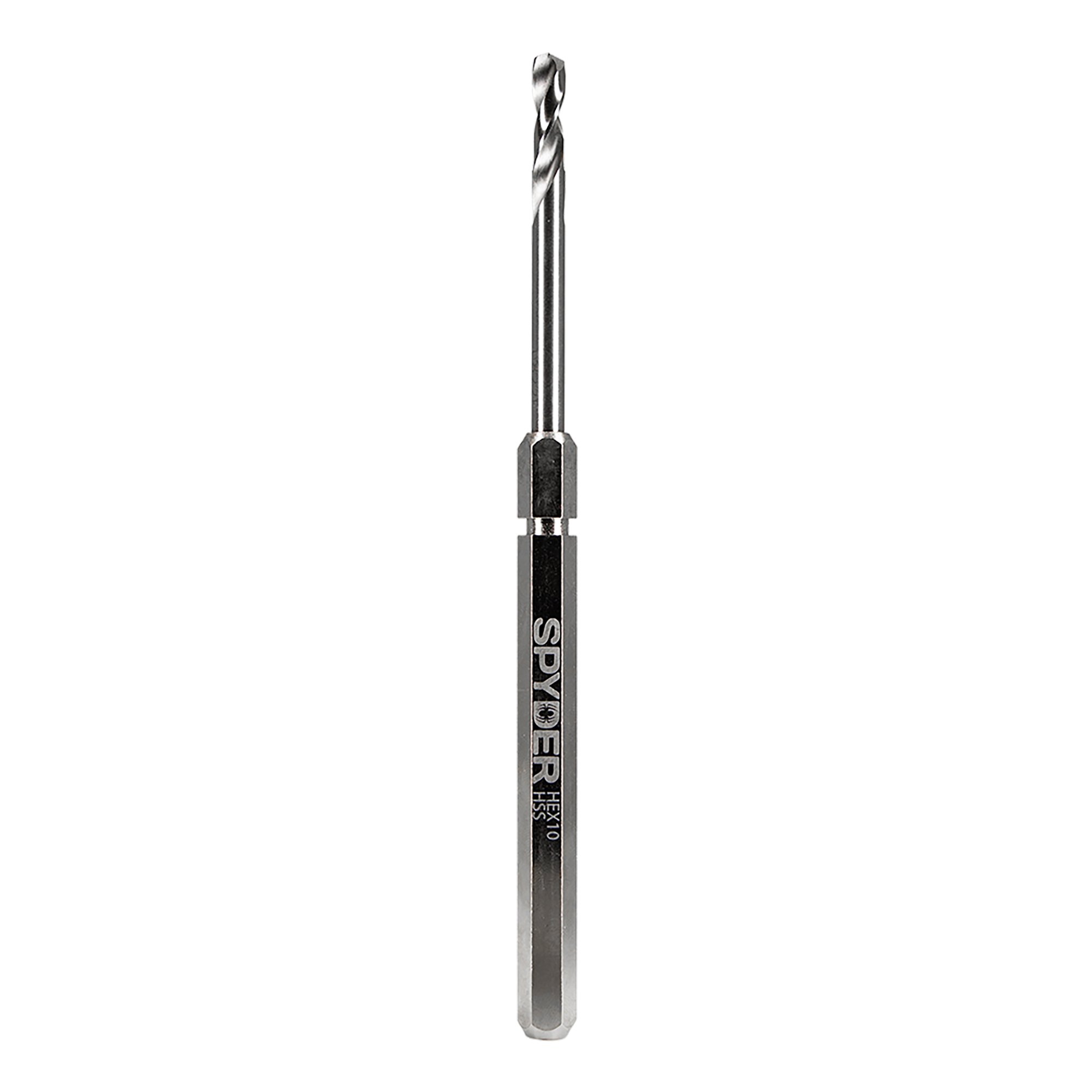 Spyder Hex10 1/2" HSS Pilot Bit Spyder Hex10 1/2" HSS Pilot Bit