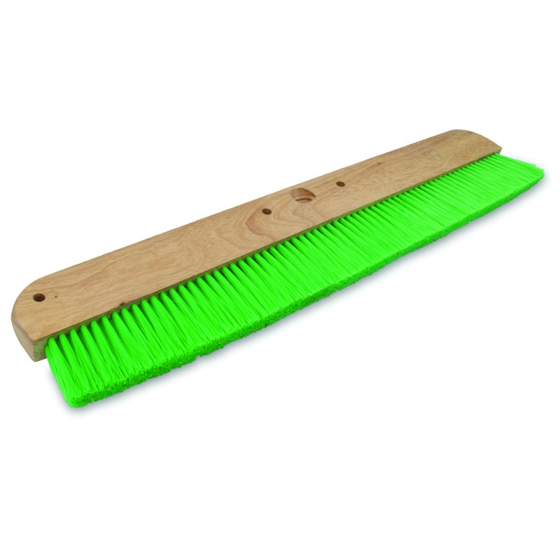 Marshalltown 36" Green Nylon Concrete Broom 