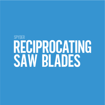Reciprocating Saw Blades 