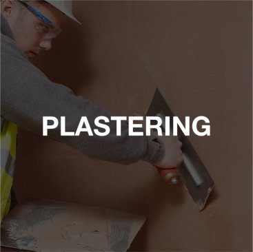 Plastering