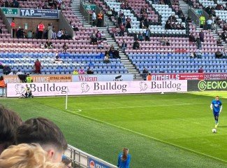 Supporting Wigan Athletic Supporting Wigan Athletic