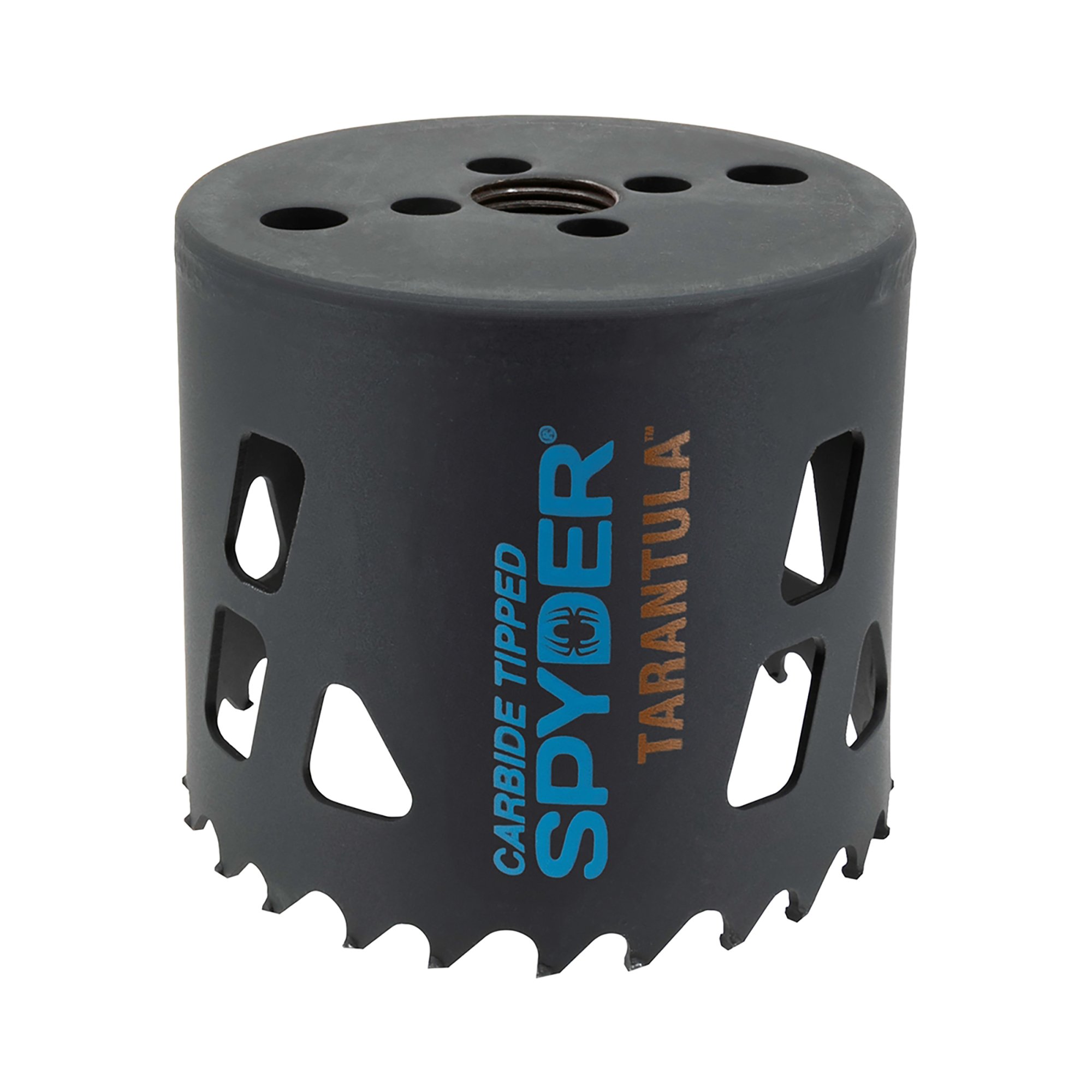 Spyder 3" Carbide Tipped Metal/Wood Hole Saw RCE Tarantula Spyder 3" Carbide Tipped Metal/Wood Hole Saw RCE Tarantula