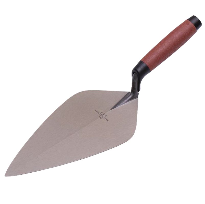 Marshalltown 11" Wide London Brick Trowel DuraCork Handle Marshalltown 11" Wide London Brick Trowel DuraCork Handle