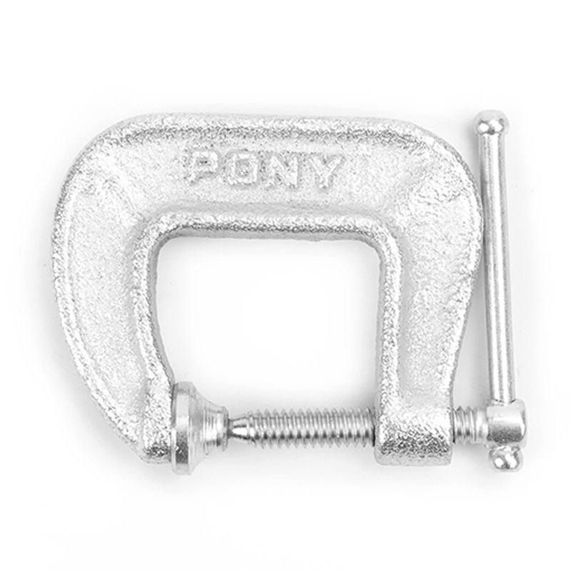 Pony 7/8" Light Duty Carriage C-Clamp Pony 7/8" Light Duty Carriage C-Clamp
