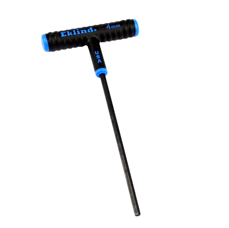 Eklind 4.0mm Ball-Hex Power T Key Eklind 4.0mm Ball-Hex Power T Key
