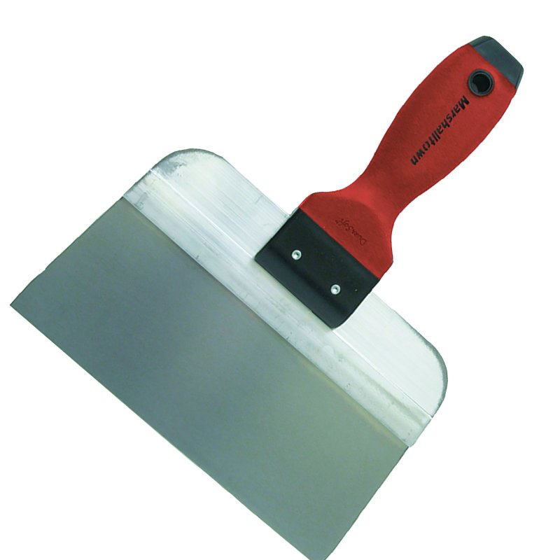 Marshalltown 6" Stainless Steel Taping Knife DuraSoft Handle  Marshalltown 6" Stainless Steel Taping Knife DuraSoft Handle