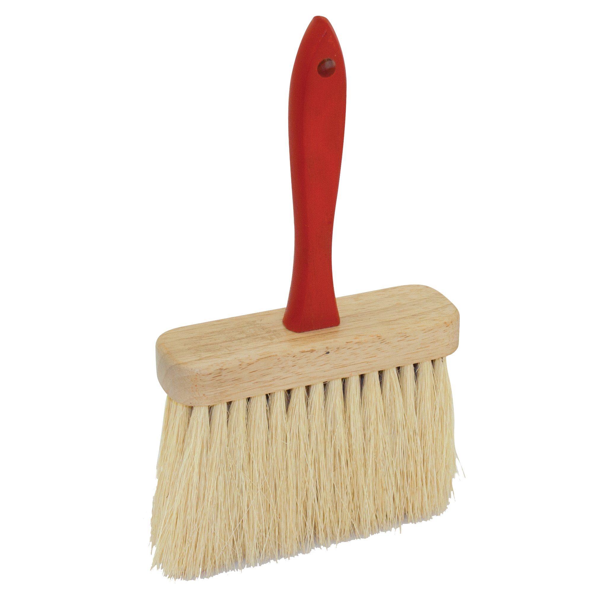 Kraft 6-1/2" x 2" Jumbo Utility Brush Red Handle Kraft 6-1/2" x 2" Jumbo Utility Brush Red Handle