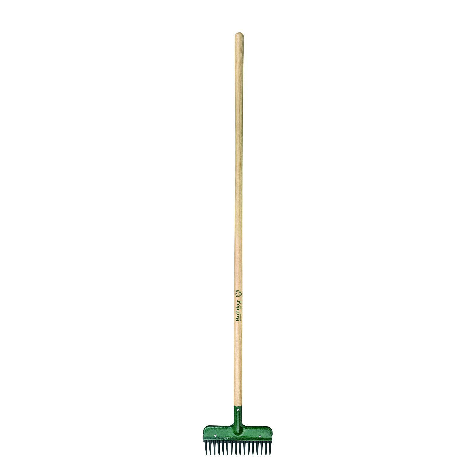 Bulldog Premier Merlin Border Rake 54" Wood Bulldog Premier Merlin Border Rake 54" Wood