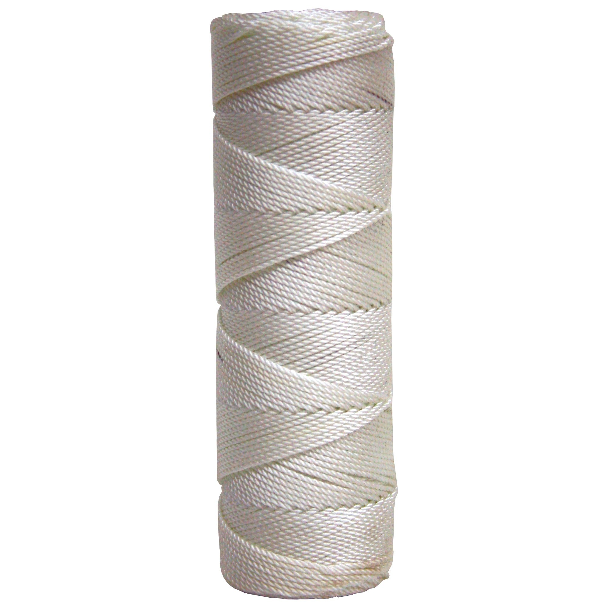 Kraft White Twisted Nylon Line - 350' Tube